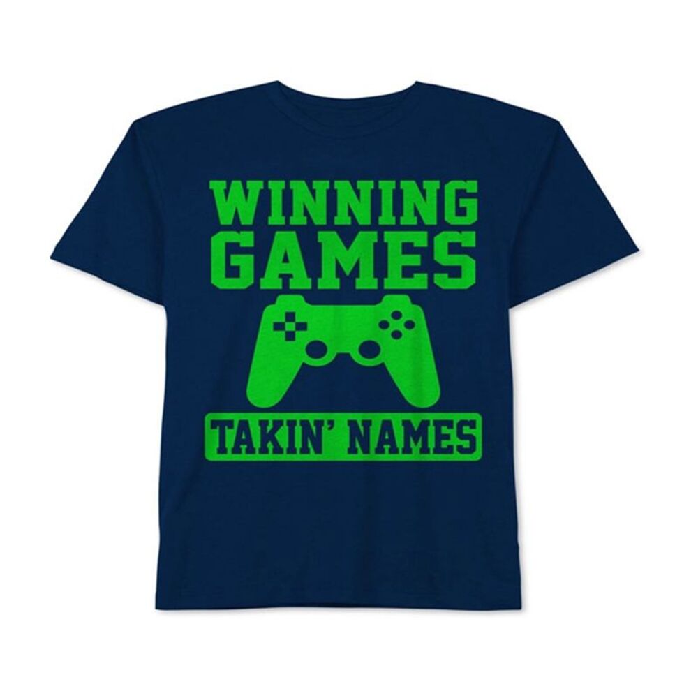Jem Boys Winning Games Graphic T-Shirt, NWT